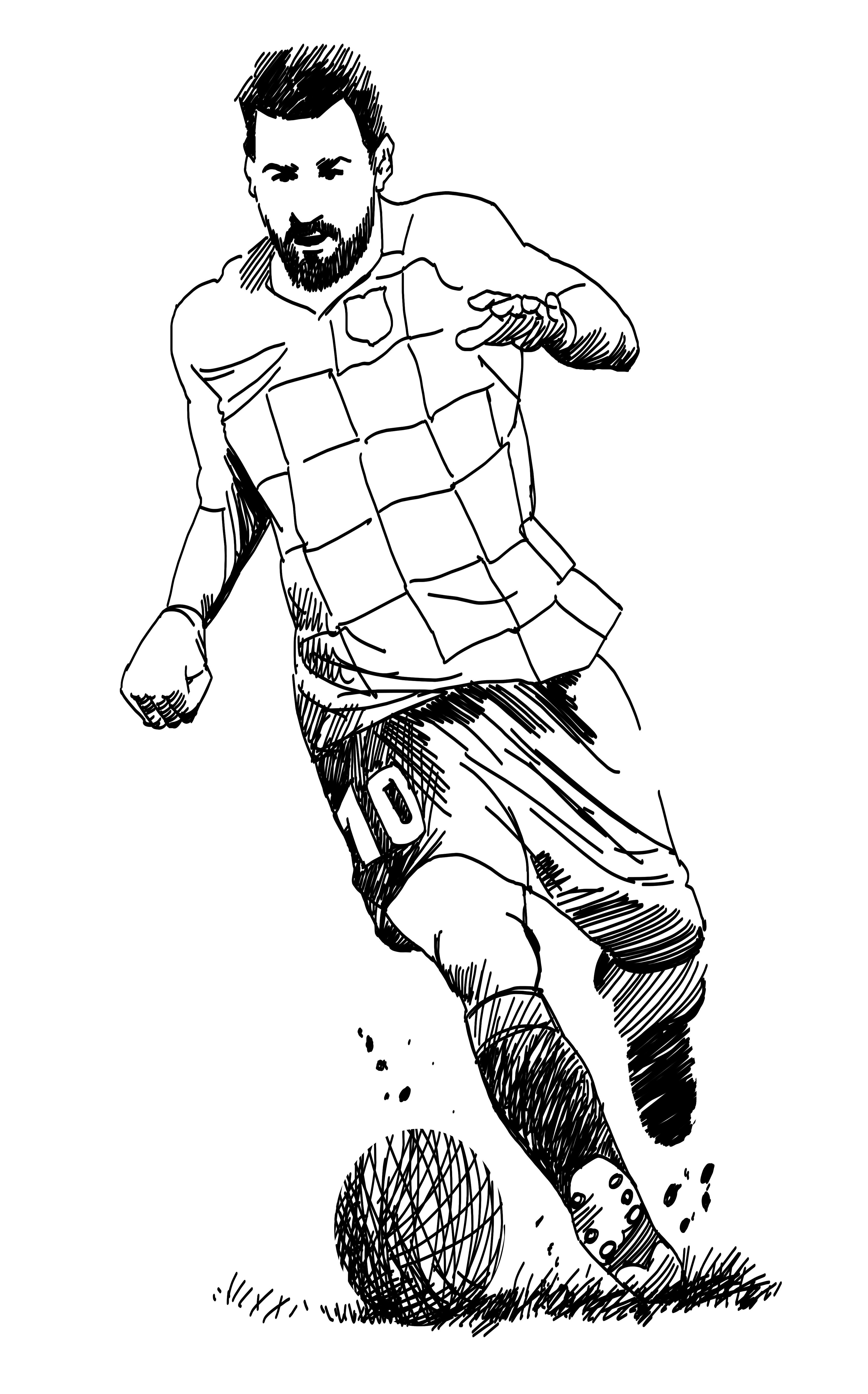 footballer