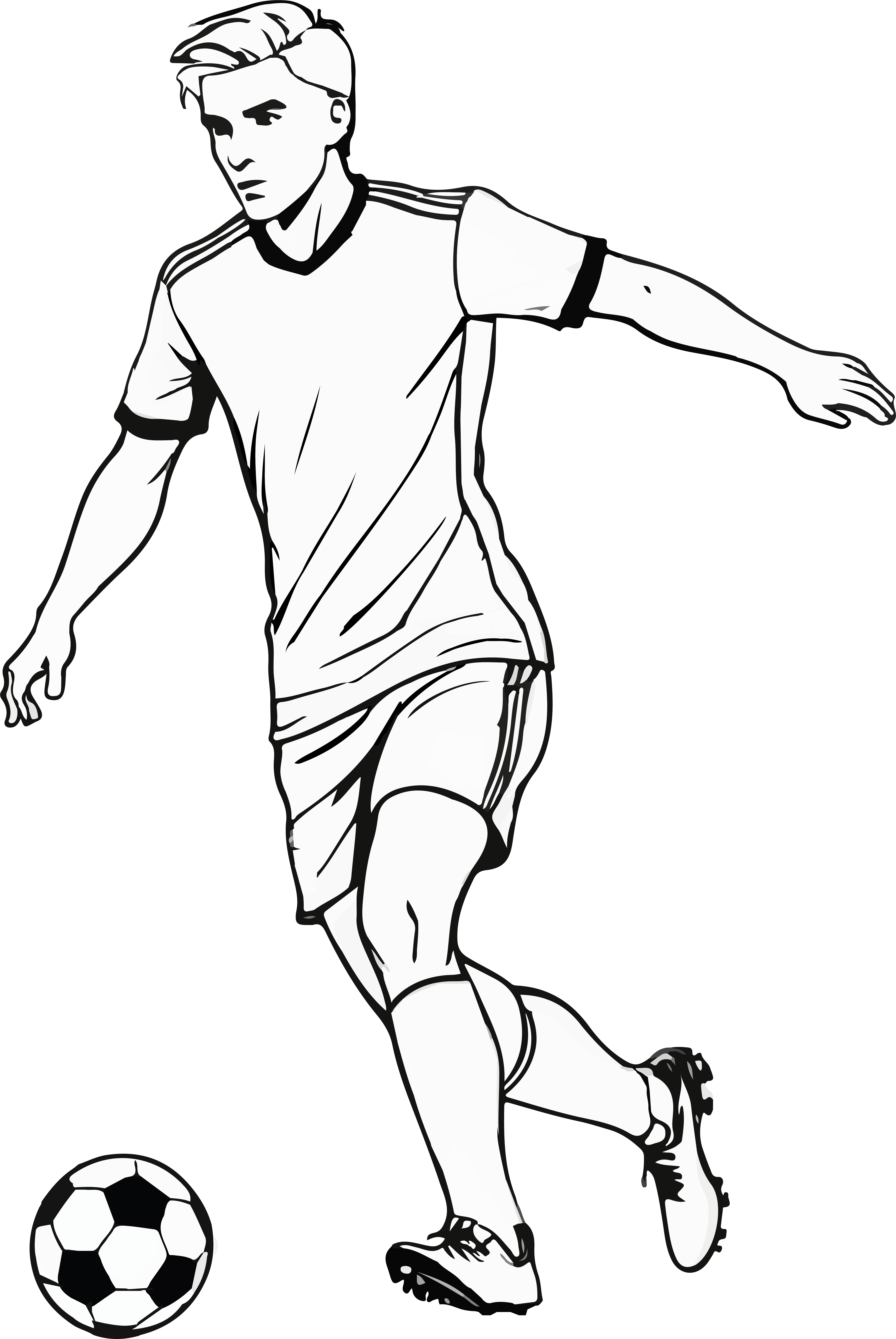 footballer