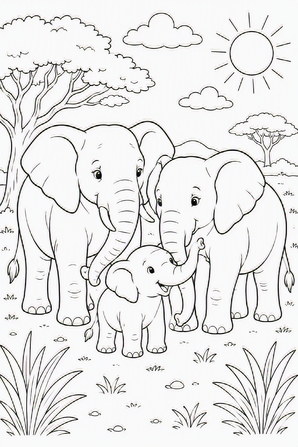 elephants