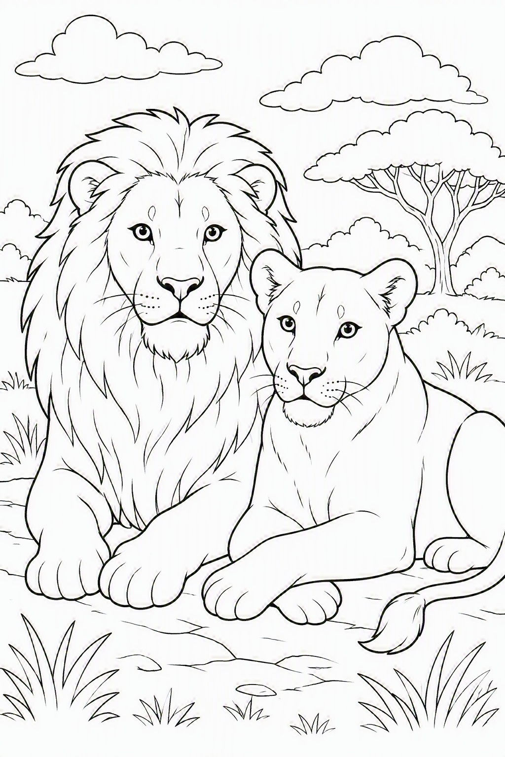 lions