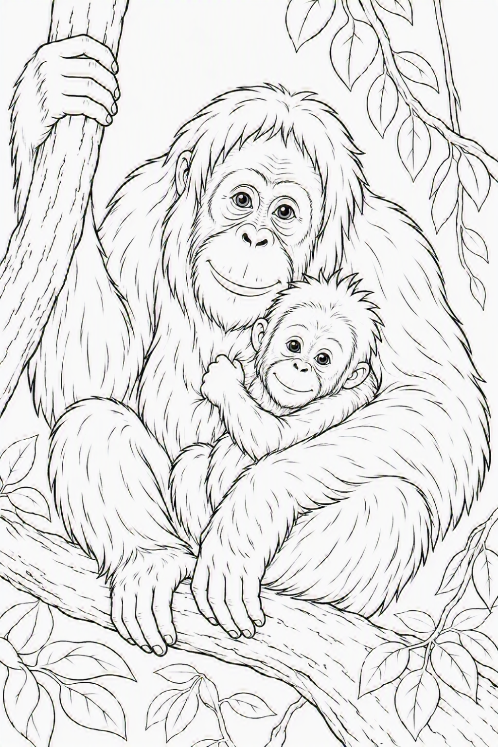 Orangutans