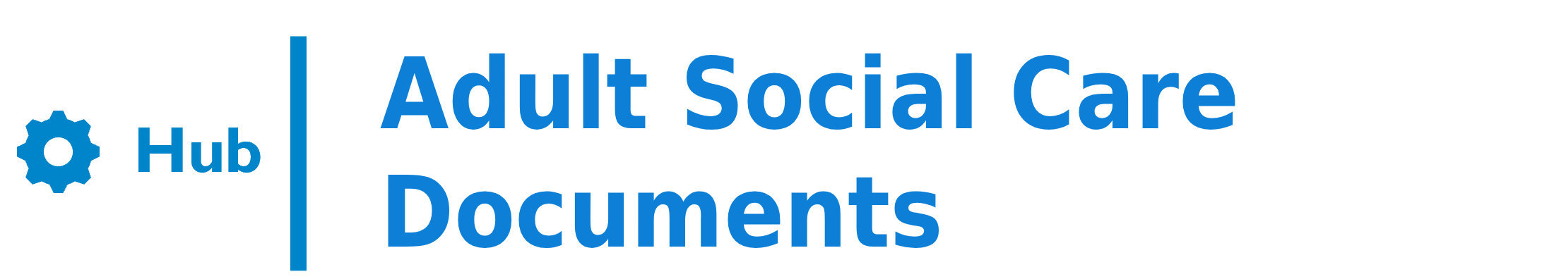 Adult Social Care Documents Hub