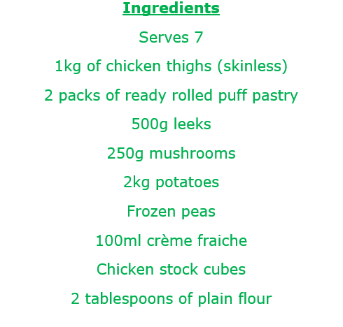 ingredients