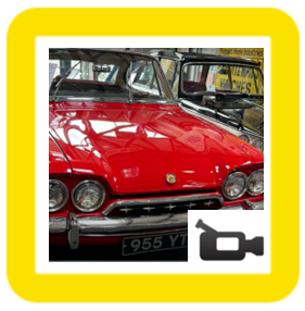 Red car