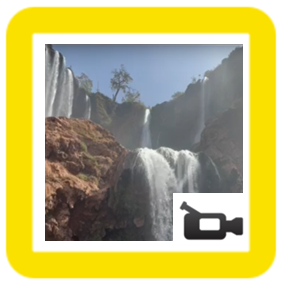Ouzoud Waterfall