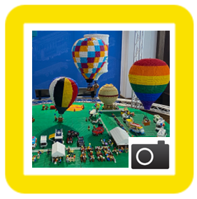 Lego balloons