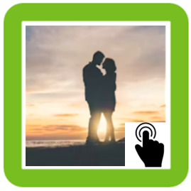 two people hugging