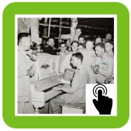 piano playing