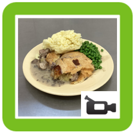 Chicken pie