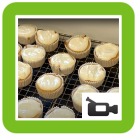 Carrot cakes