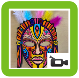 African Mask