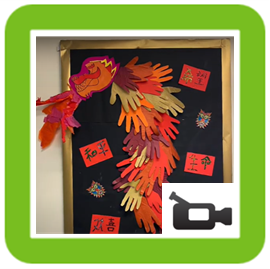 Chinese Hand dragon