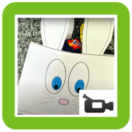 bunny gift wallet