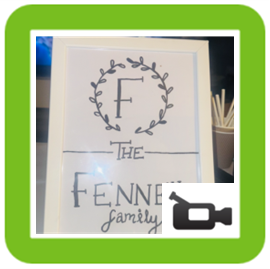 family sign