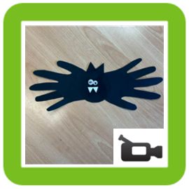 handprint bat