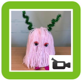Pink monster