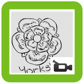Yorkshire rose