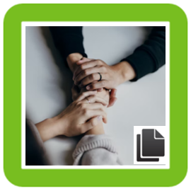 hands holding