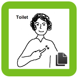 Makaton Sign of Month - August 2023