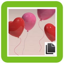 heart balloons