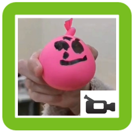 How to make - stress ball 