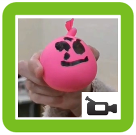 How to make - stress ball