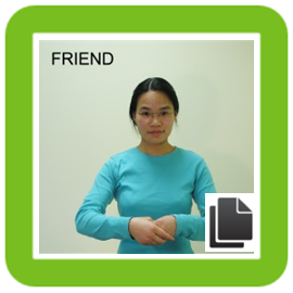 Makaton sign