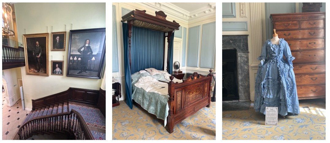inside house