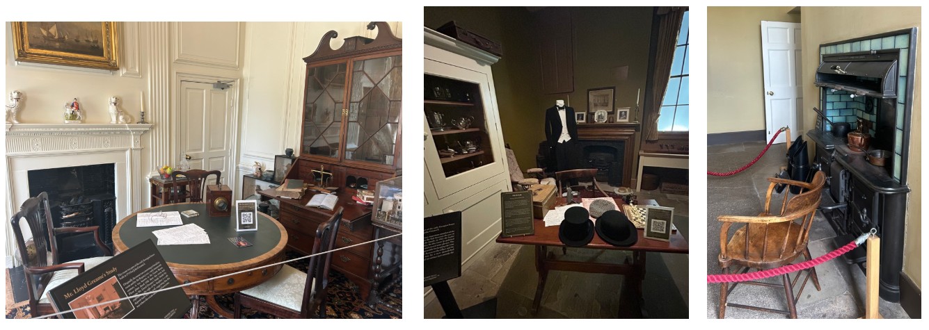 inside house
